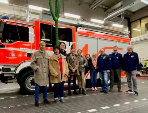 Besuch bei der Feuerwache 3 in Wiesbaden-Igstadt