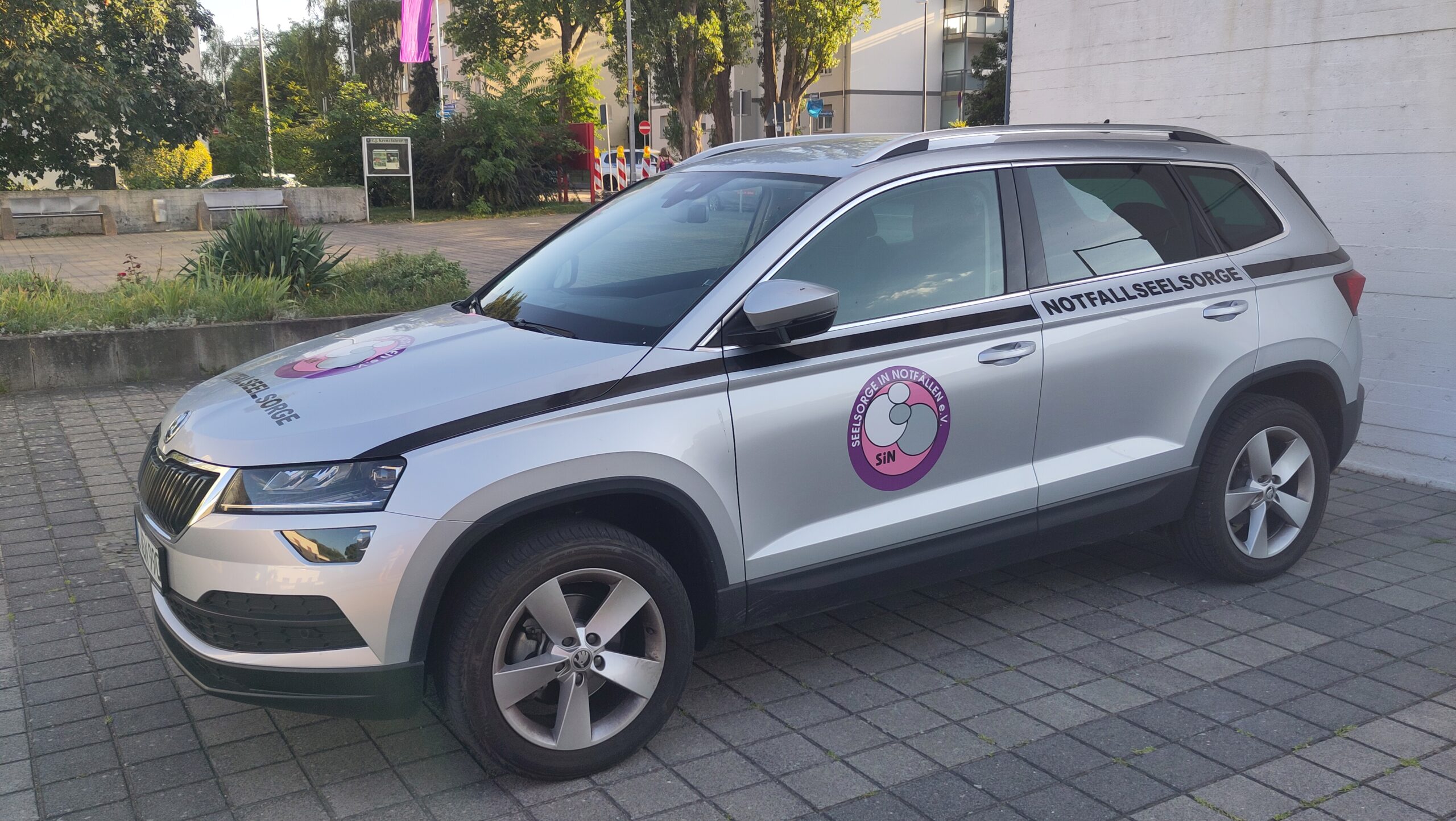 Neues Einsatzfahrzeug für SiN-2025-1